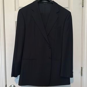 Armani Men’s Suit w/ pleated pants